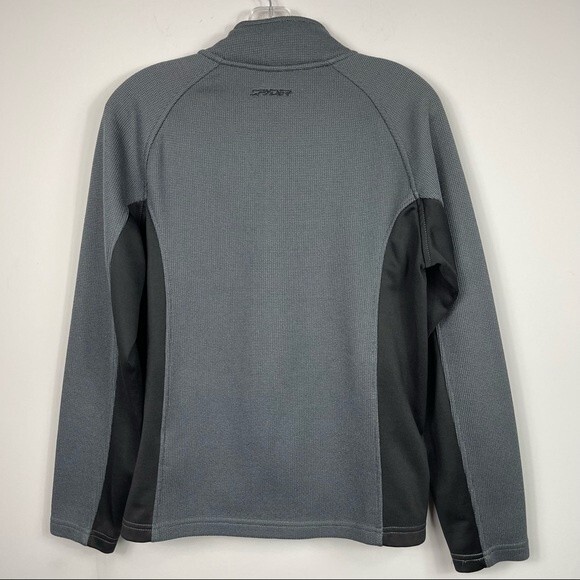 Spyder Men's Constant Full Zip Up Sweater Fleece Jacket Polar Black S Outdoor - Picture 5 of 16